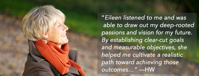 Life coach Eileen Joyce